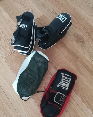Attrezzatura kick-boxing Leone