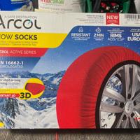 Calze da neve Arcol XL omologate