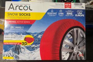 Calze da neve Arcol XL omologate