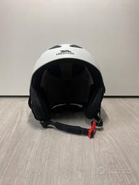 Casco da Sci Snowboard Trespass Bianco