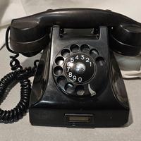 Telefono Fatme bachelite nero