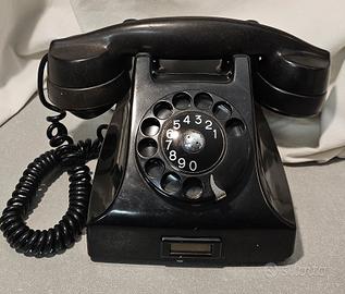 Telefono Fatme bachelite nero