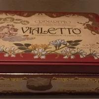 Scatola in latta vintage decorativa - promozionale