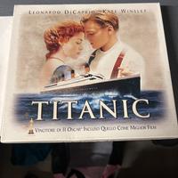 Videocassetta edizione limitata cofanetto Titanic