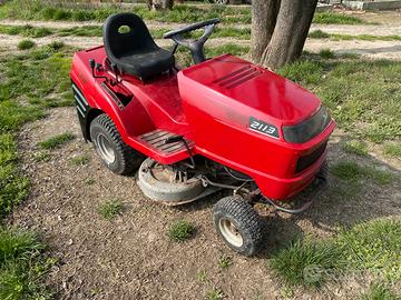 Trattorino tagliaerba honda 2113 13 cv