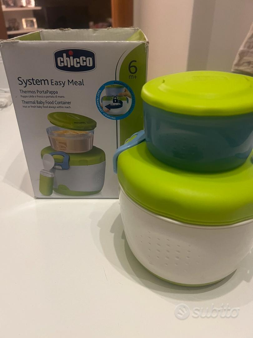 Thermos portapappa Chicco System Easy Meal - Tutto per i bambini In vendita  a Parma