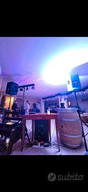 Impianto audio completo