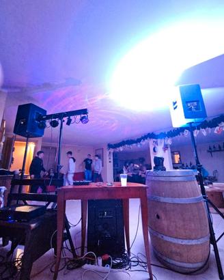 Impianto audio completo