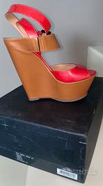 Sandalo zeppa - Dsquared