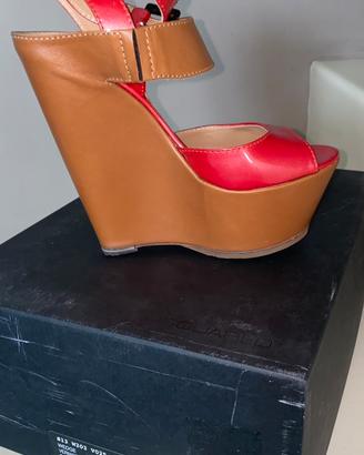 Sandalo zeppa - Dsquared