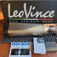 Scarico Leovince titanio Suzuki Vstrom 1050-1000