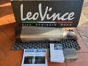 Scarico Leovince titanio Suzuki Vstrom 1050-1000