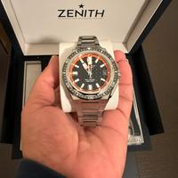 Zenith El Primero Diver Extrem Defy New