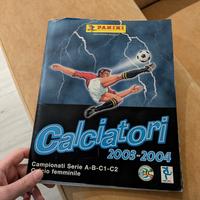 Album completo calciatori panini 2003/2004