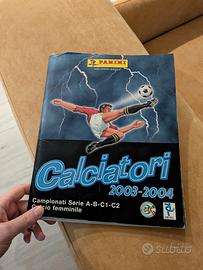 Album completo calciatori panini 2003/2004