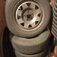 Cerchi+pneumatici ruote 215/65R16 Daihatsu Terios