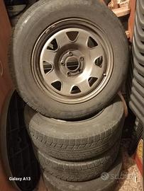 Cerchi+pneumatici ruote 215/65R16 Daihatsu Terios