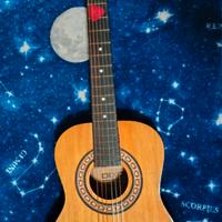 Chitarra classica Dixon RG-814, + plettro e fodera