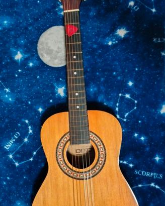 Chitarra classica Dixon RG-814, + plettro e fodera