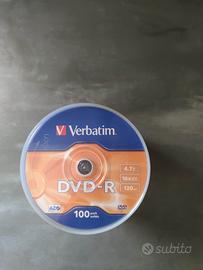 Dvd-r Verbatim campana da 100
