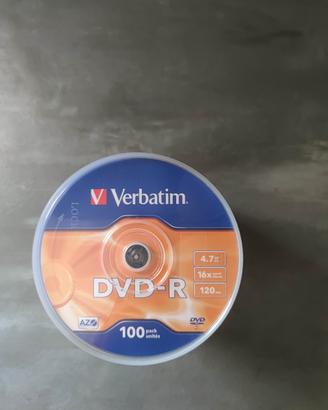 Dvd-r Verbatim campana da 100
