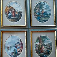 Lotto di stampe francesi