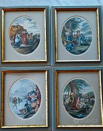 Lotto di stampe francesi