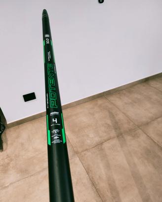 canna da pesca maver grizzly potente 10 metri