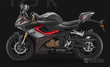 Qj Motor SRK 125 R nera my25