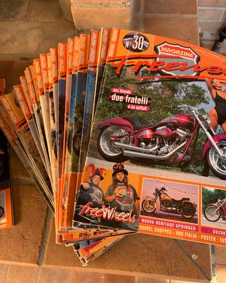 Riviste Freeway - Moto Custom