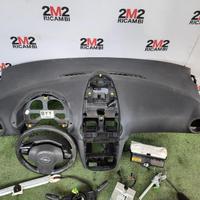 KIT AIRBAG COMPLETO OPEL Corsa D 5P 1Â° Serie 1318