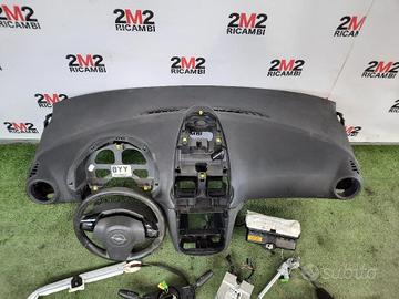 KIT AIRBAG COMPLETO OPEL Corsa D 5P 1Â° Serie 1318