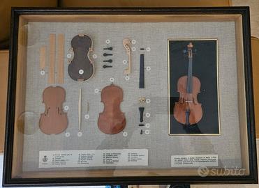 VIOLINO STRADIVARI IN MINIATURA