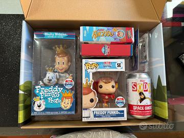 Box funko pop fun on the run