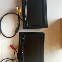 Monitor 7 pollici 12v tft lcd