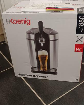 Spillatrice birra 5 litri