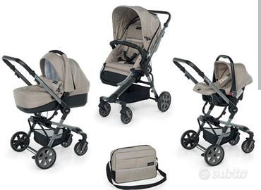 trio passeggino Foppapedretti up3 