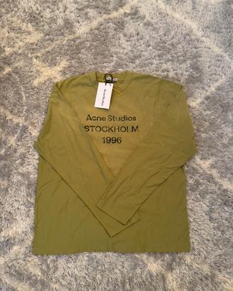 AcneLong Sleeve T-Shirt - Maglia a Maniche Lunghe