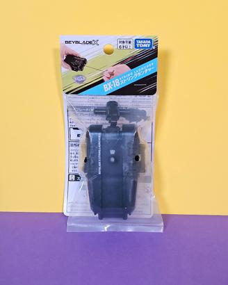 Beyblade X | BX-18 |String Launcher Black