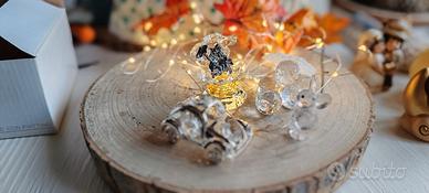 set oggetti Swarovski 