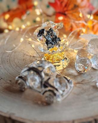 set oggetti Swarovski 