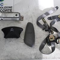 KIT AIRBAG COMPLETO CITROEN Xsara Picasso 1Â° Seri