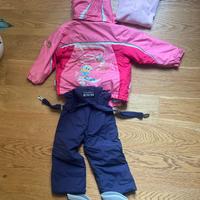 Completo sci bambina