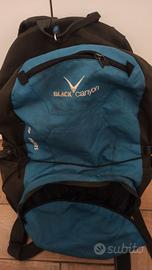 Zaino da trekking Black Canton Seattle 40 litri