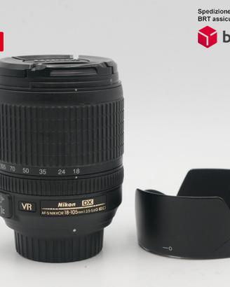 Nikon AF-S DX 18-105 F3.5-5.6 G ED VR (Nikon)