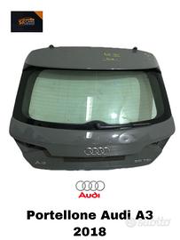 PORTELLONE POSTERIORE COMPLETO AUDI A3 Sportback (