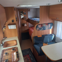 Ford 2.5 TD del 2000 6 letti 6 mt garage