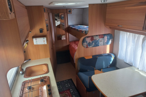 Ford 2.5 TD del 2000 6 letti 6 mt garage