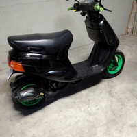 Piaggio zip fast rider