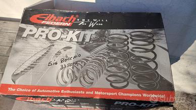 un kit di molle Eibach Pro-Kit per sospensioni aut